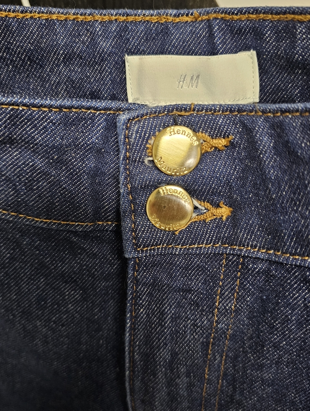 H&M High-Waist Wide Leg Jeans - Picture 4 of 11